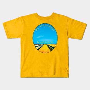 sun and sand Kids T-Shirt